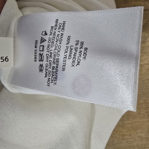 Express Cocktail & Party Sequin Cowl Neck Asymmetrical Hem Midi Dress - Picture 9 of 10